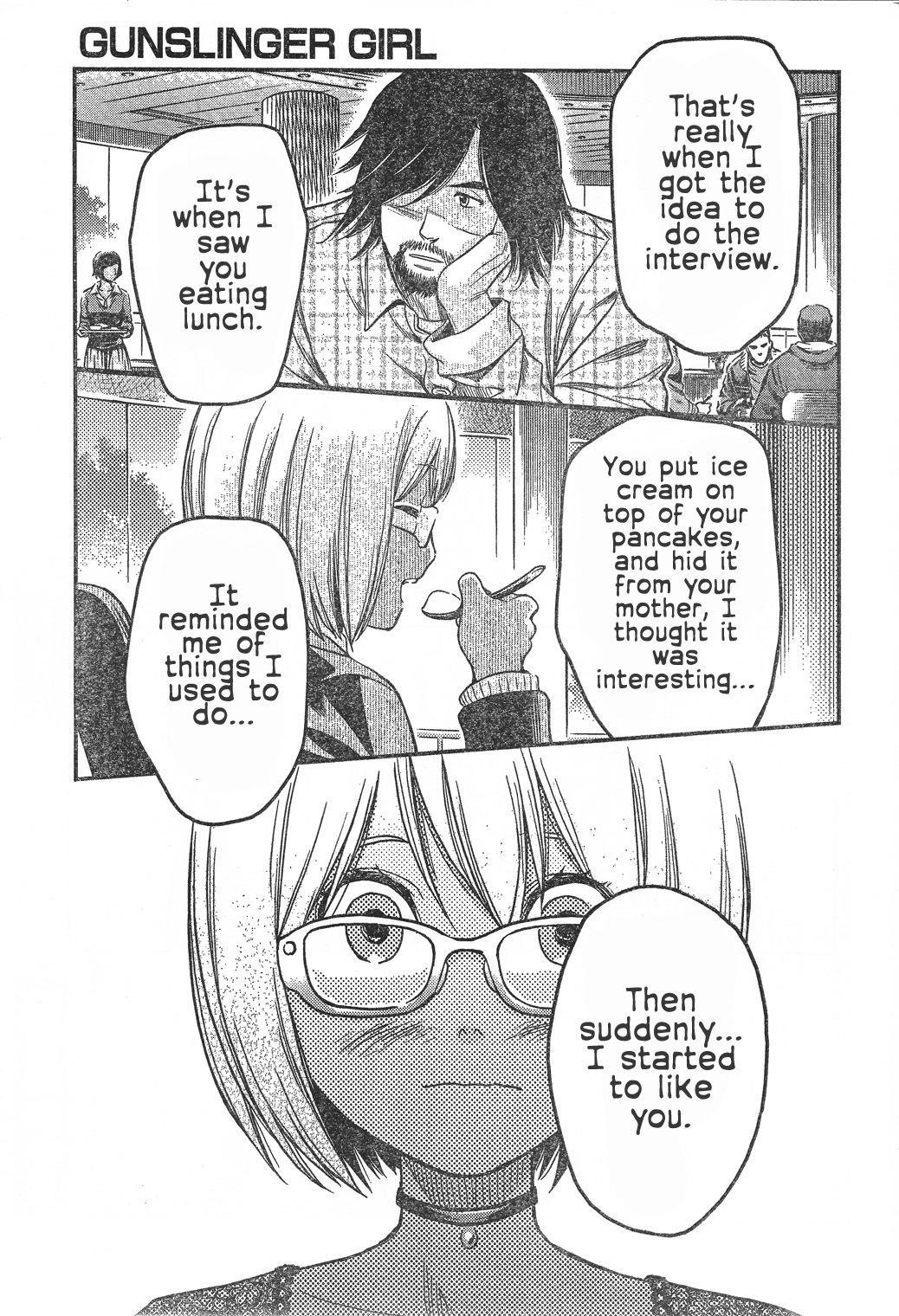 Gunslinger Girl Chapter 100 - Page 18