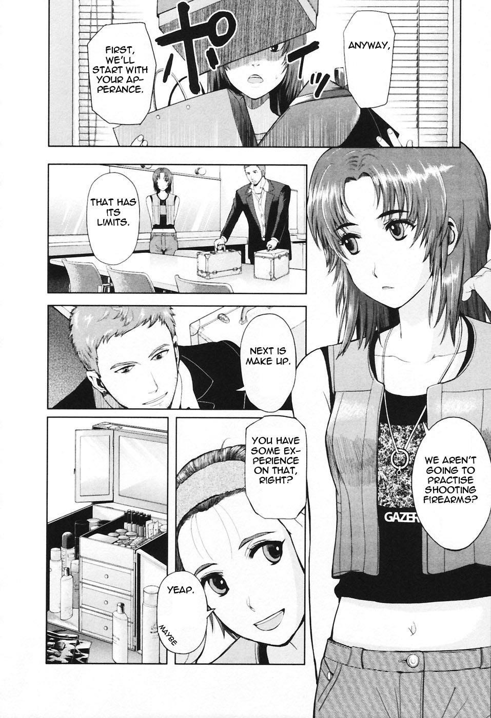 Gunslinger Girl Chapter 32 - Page 12