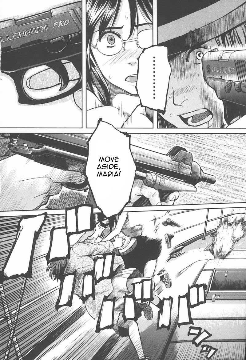 Gunslinger Girl Chapter 34 - Page 28