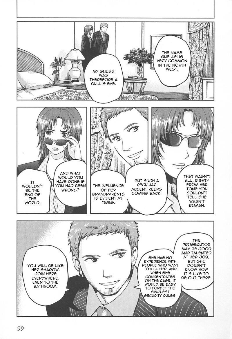 Gunslinger Girl Chapter 35 - Page 26