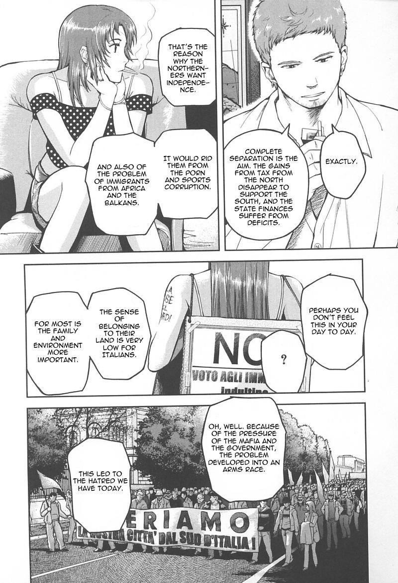 Gunslinger Girl Chapter 35 - Page 8