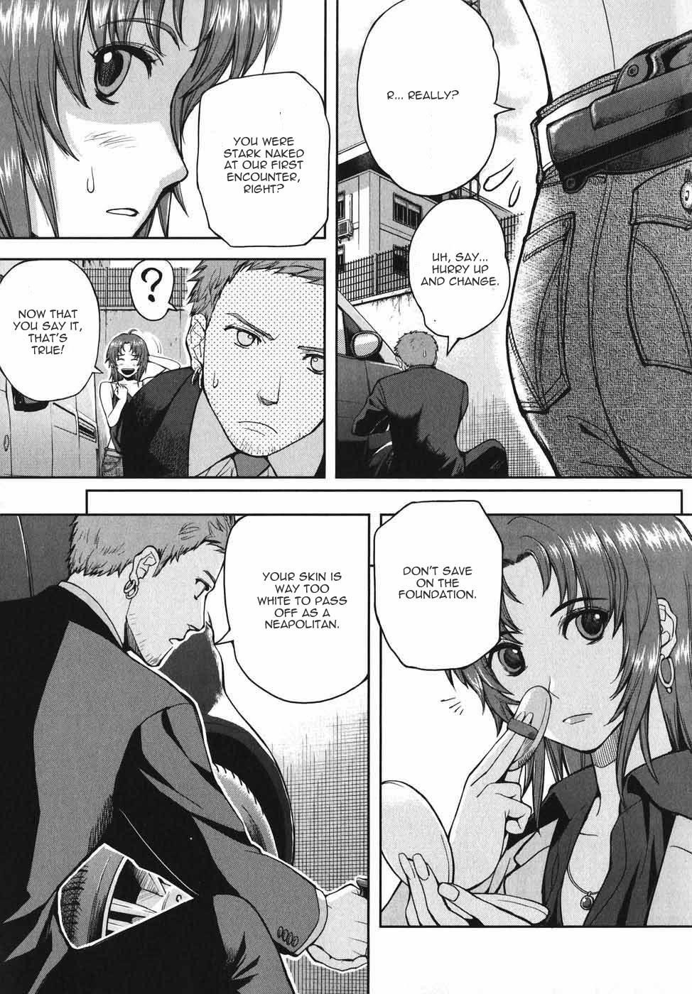 Gunslinger Girl Chapter 42 - Page 4