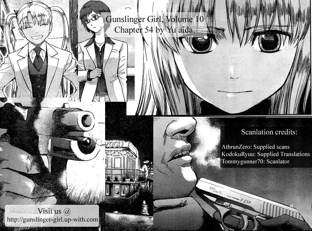 Gunslinger Girl Chapter 54 - Page 23