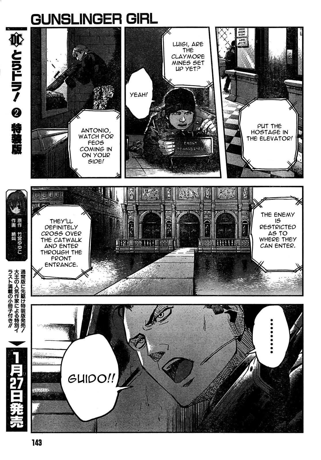 Gunslinger Girl Chapter 61 - Page 14