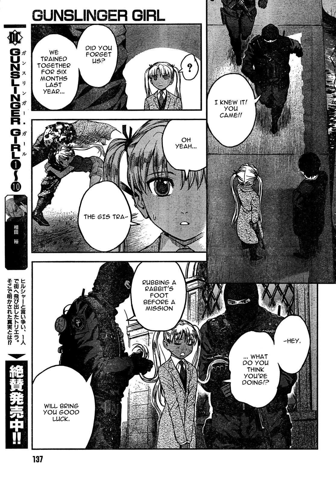 Gunslinger Girl Chapter 61 - Page 8