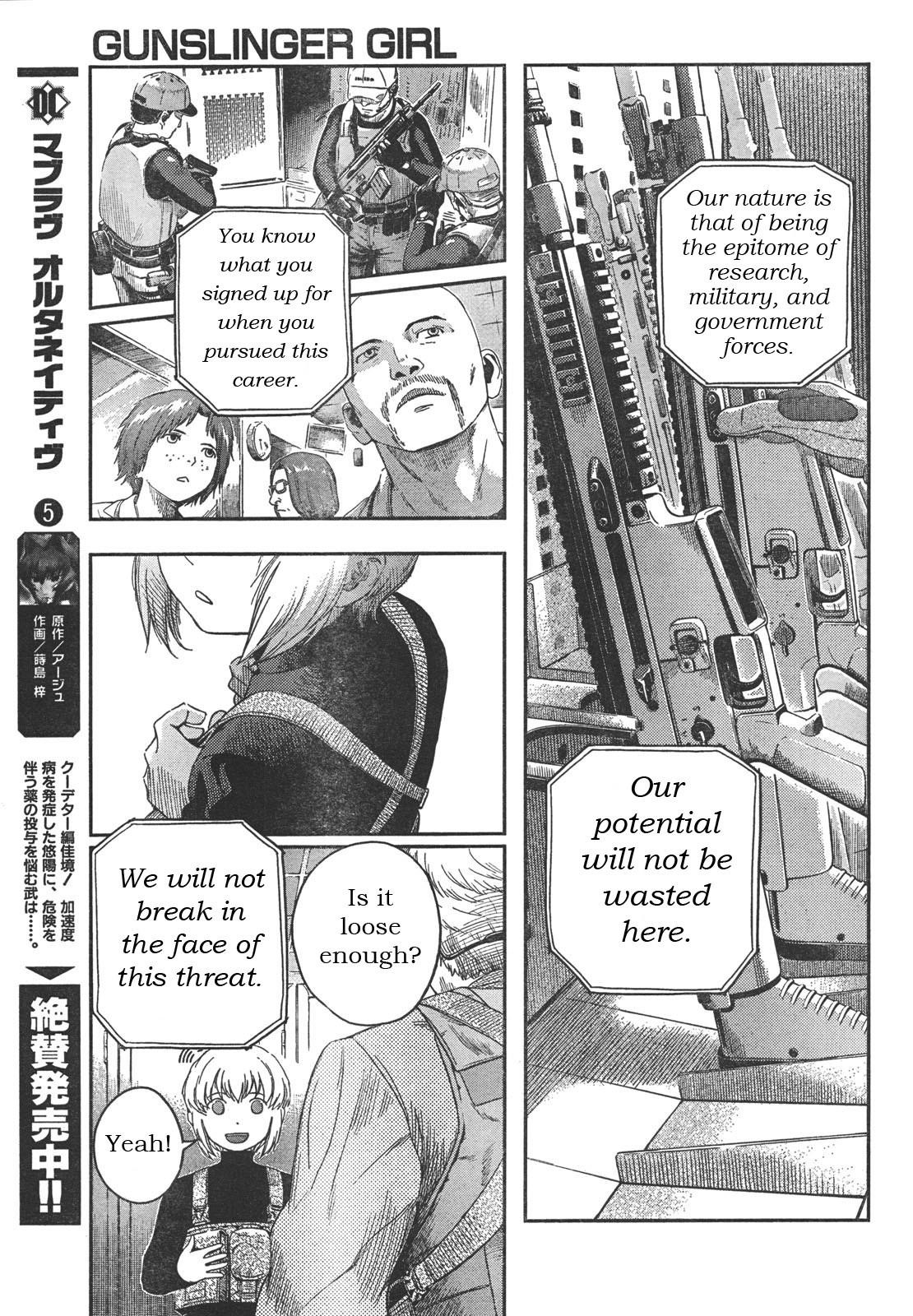 Gunslinger Girl Chapter 77 - Page 7