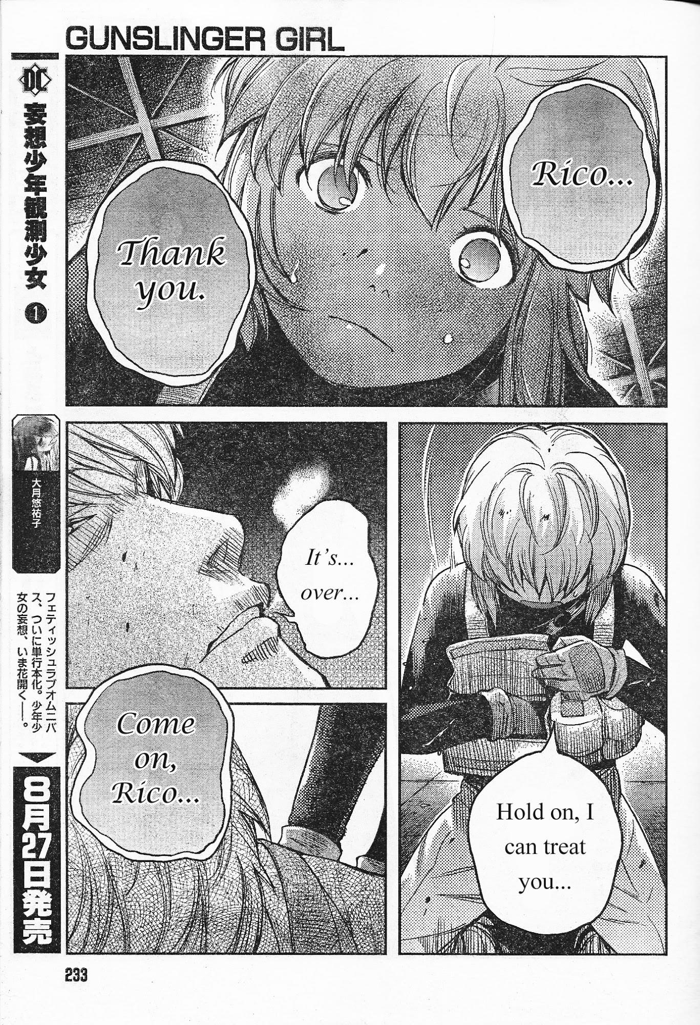 Gunslinger Girl Chapter 87 - Page 14