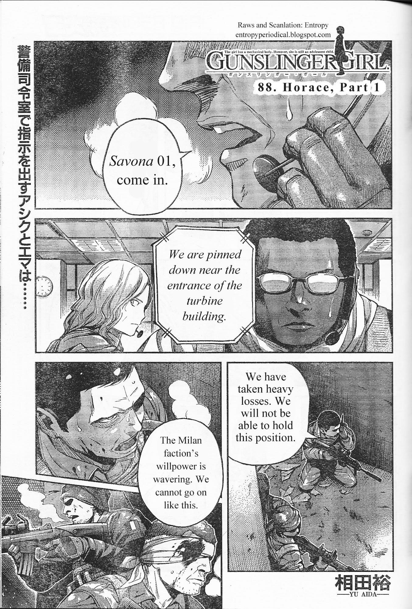 Gunslinger Girl Chapter 88 - Page 1