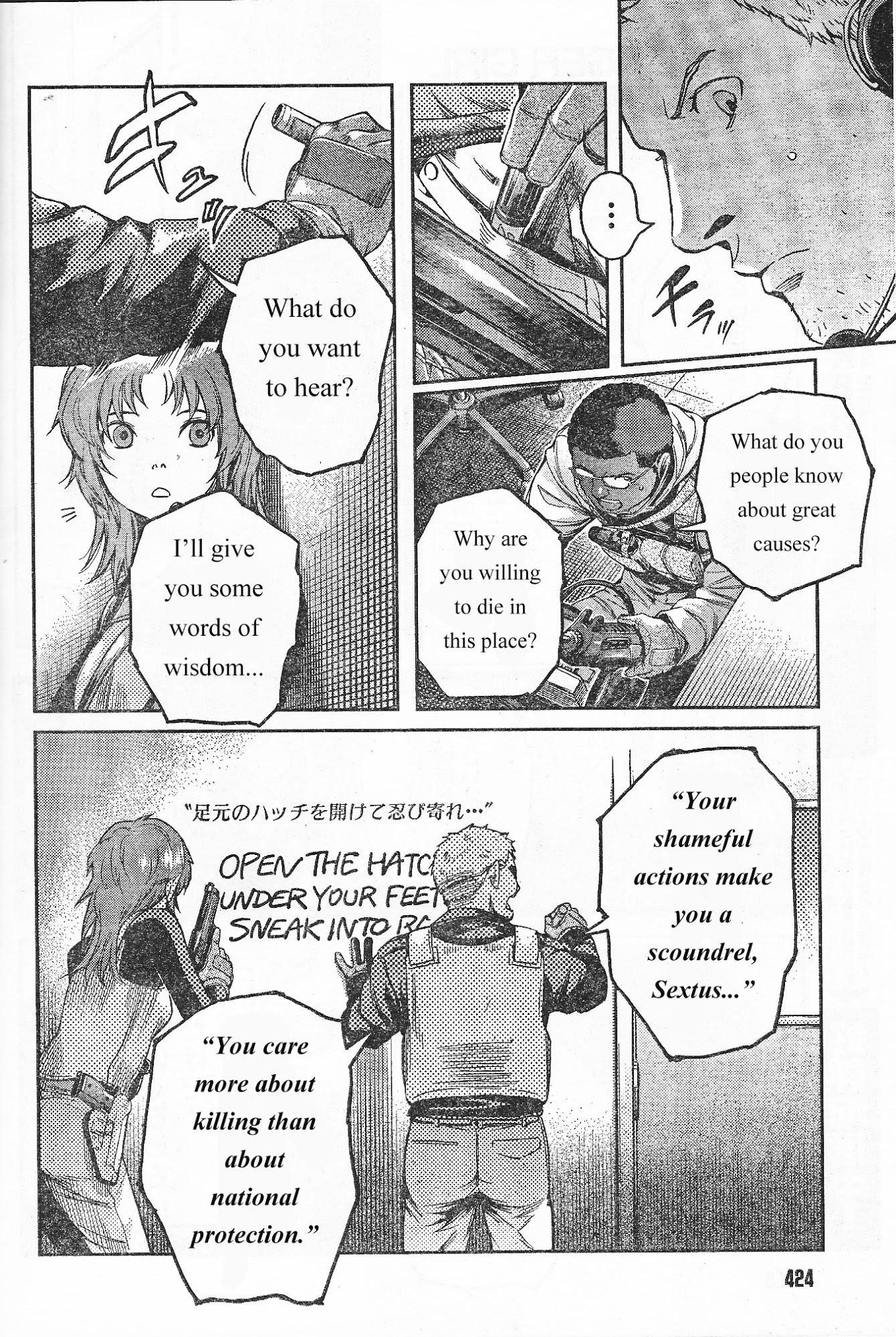 Gunslinger Girl Chapter 88 - Page 13