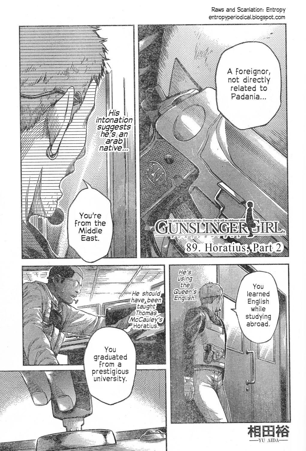 Gunslinger Girl Chapter 89 - Page 1