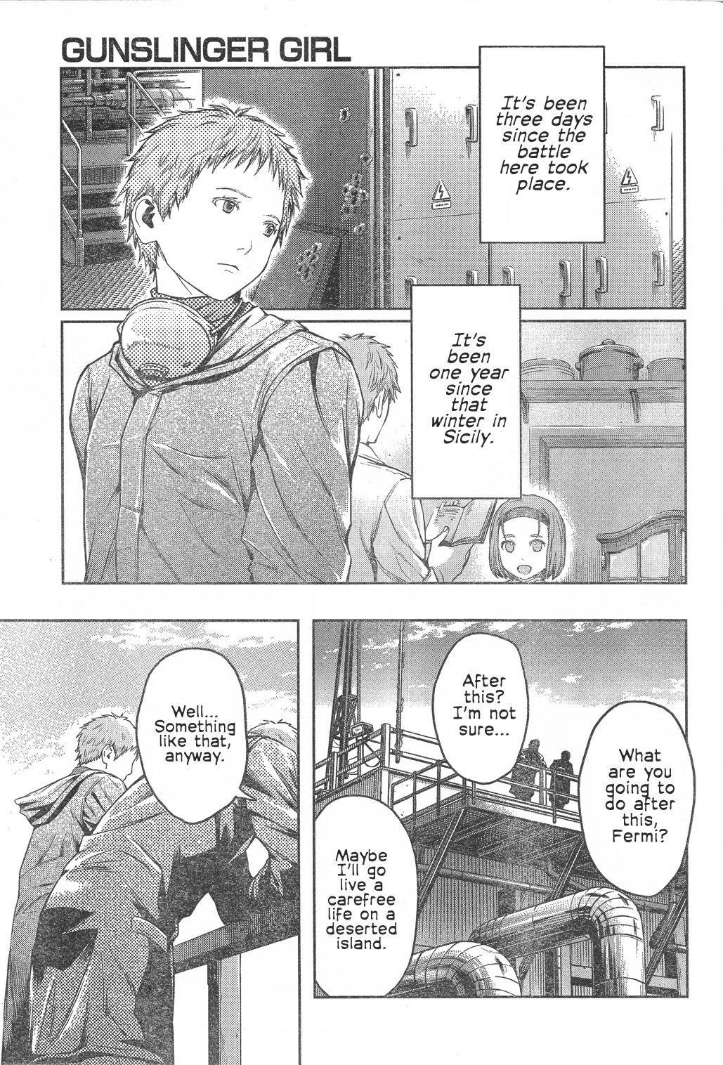 Gunslinger Girl Chapter 95 - Page 5