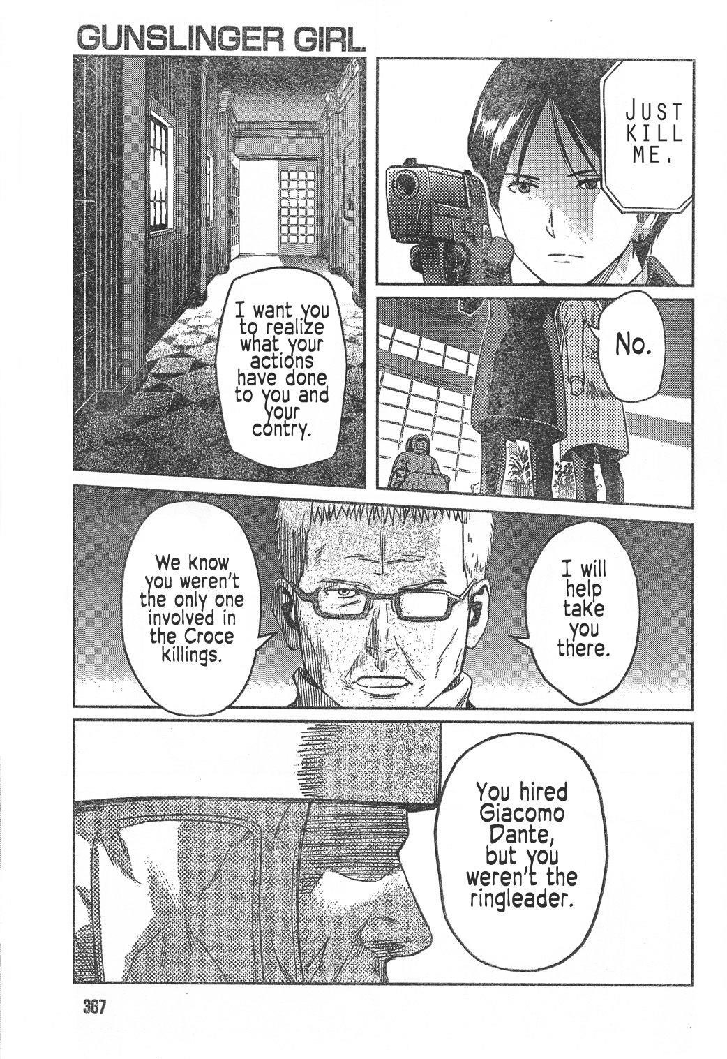 Gunslinger Girl Chapter 99 - Page 5