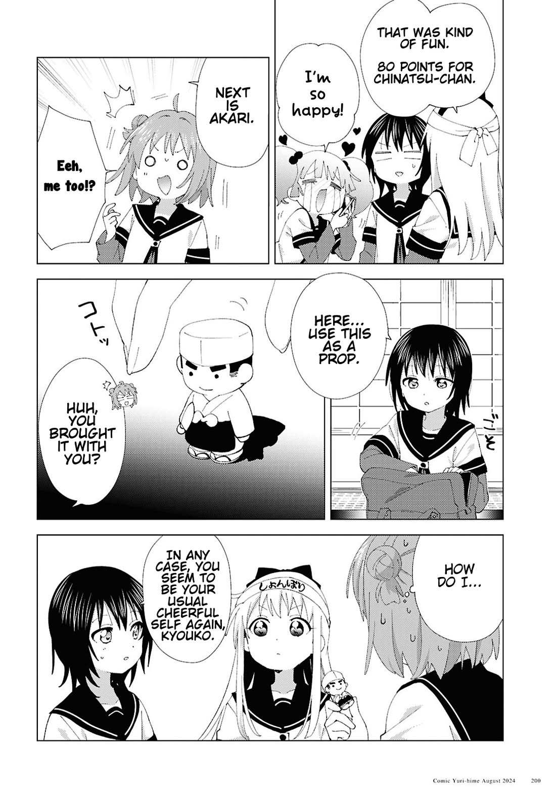 Yuru Yuri Chapter 211 - Page 10