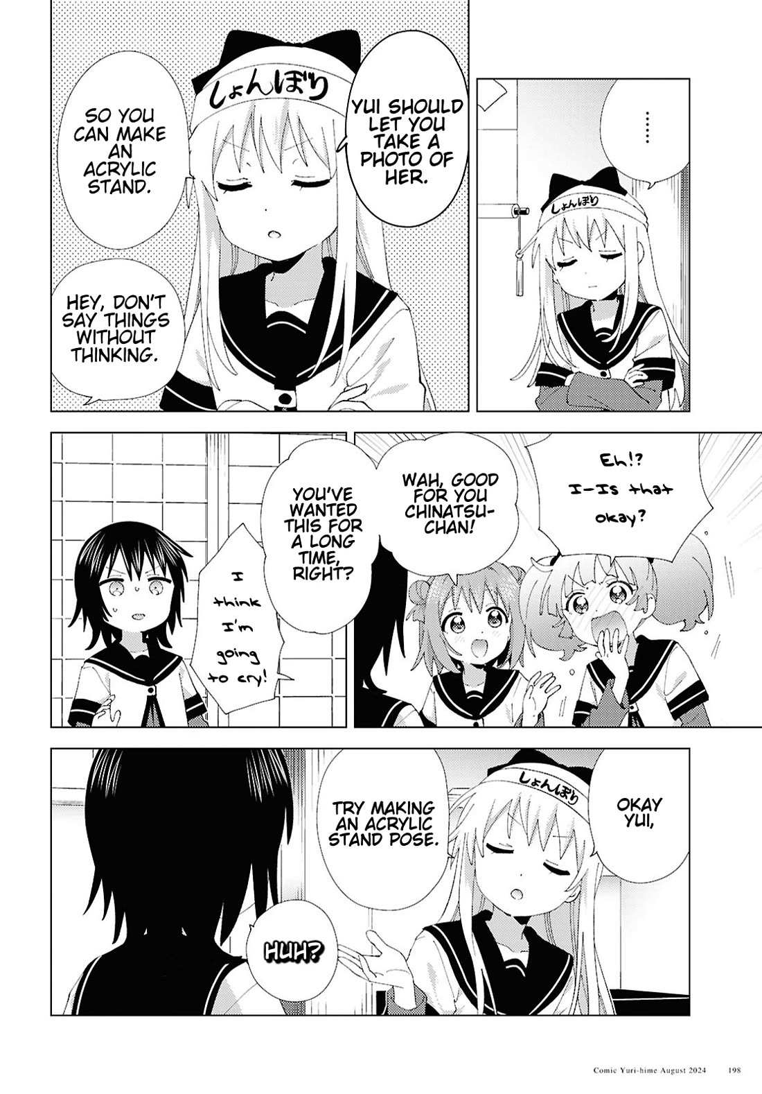 Yuru Yuri Chapter 211 - Page 8