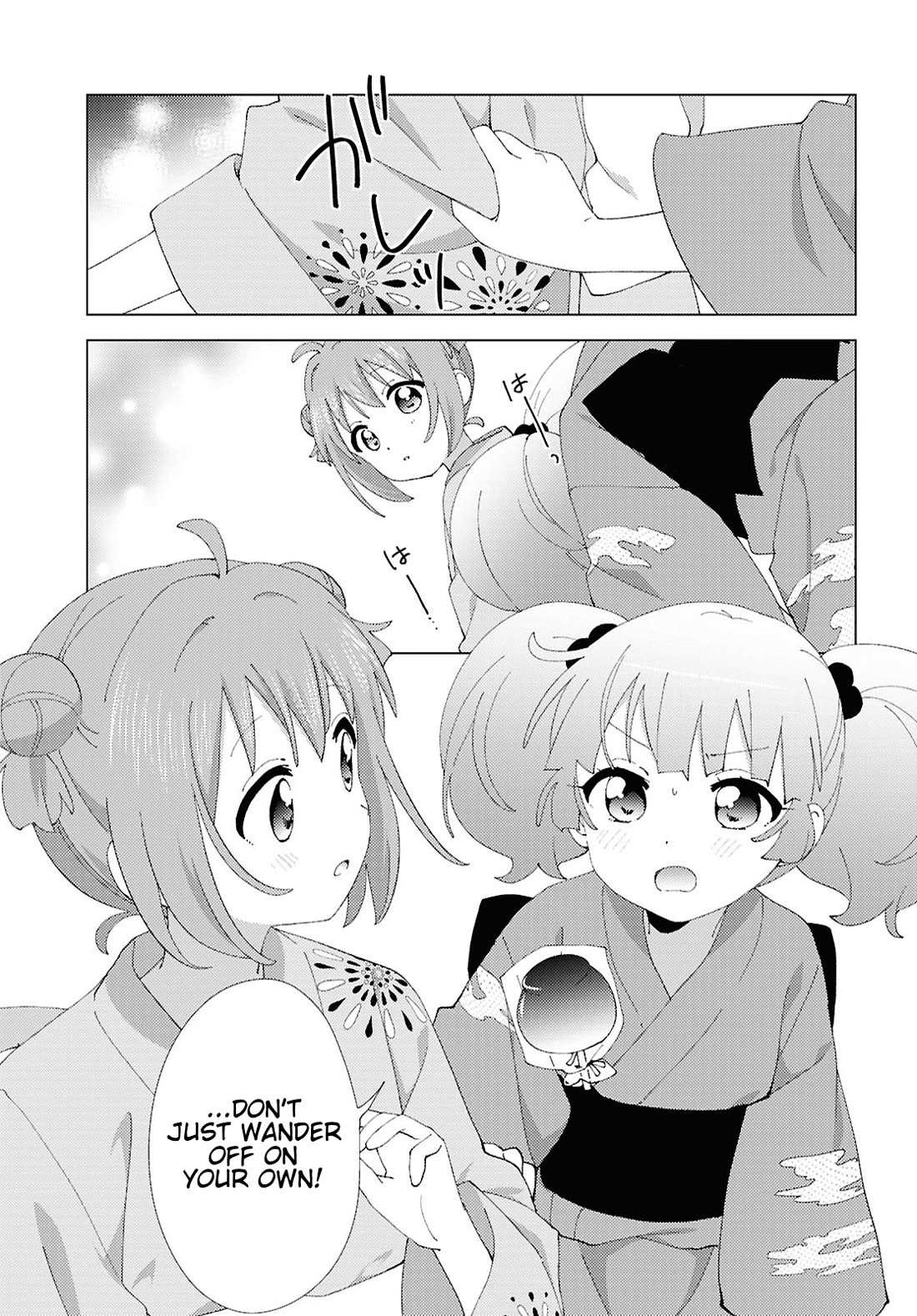 Yuru Yuri Chapter 212 - Page 11