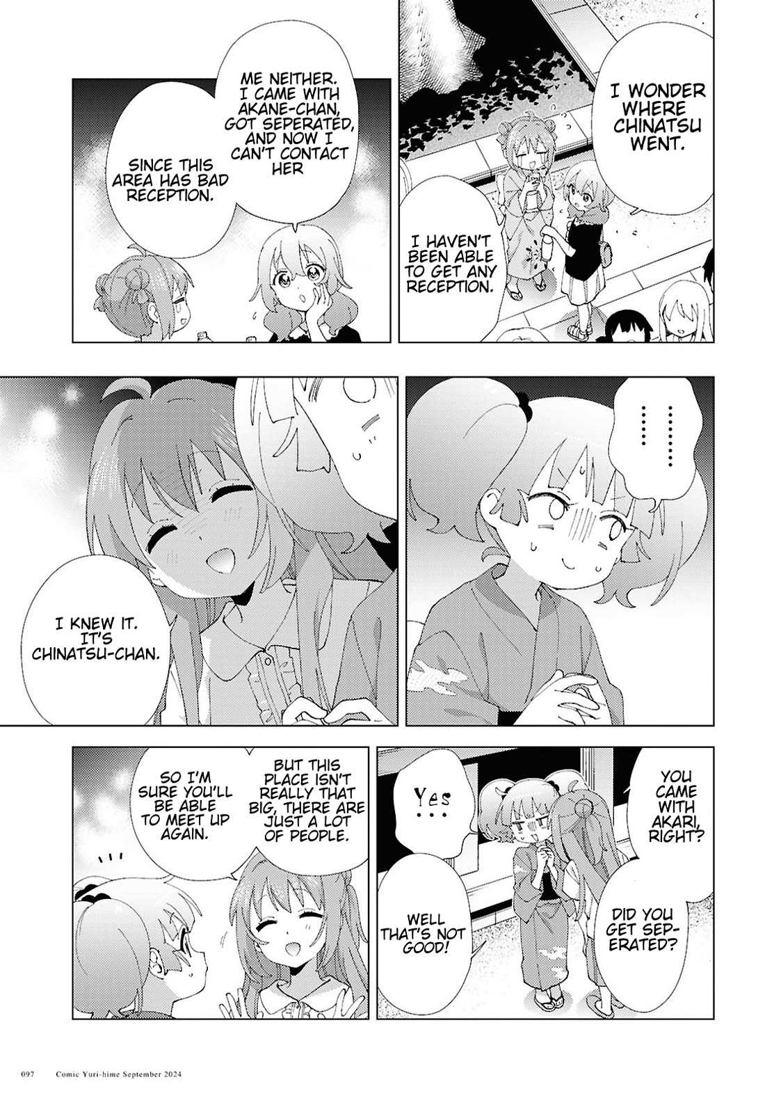 Yuru Yuri Chapter 212 - Page 3