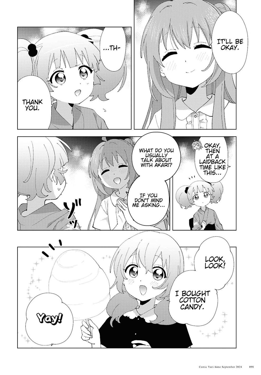 Yuru Yuri Chapter 212 - Page 4