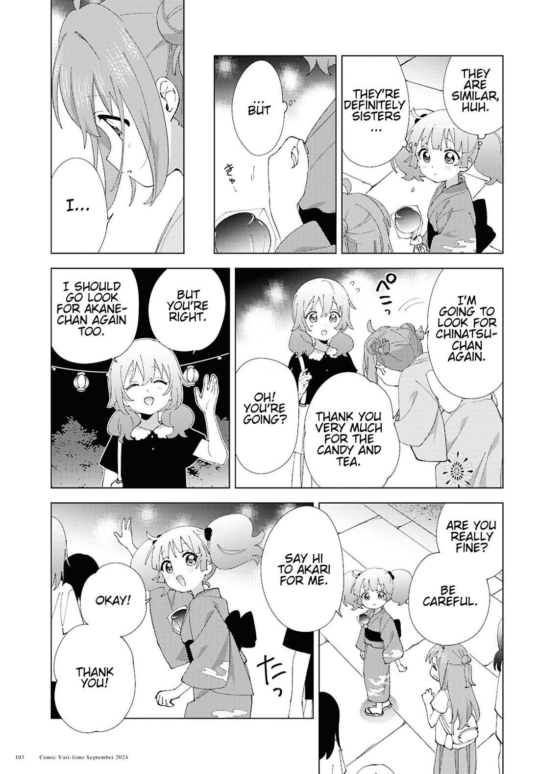 Yuru Yuri Chapter 212 - Page 9