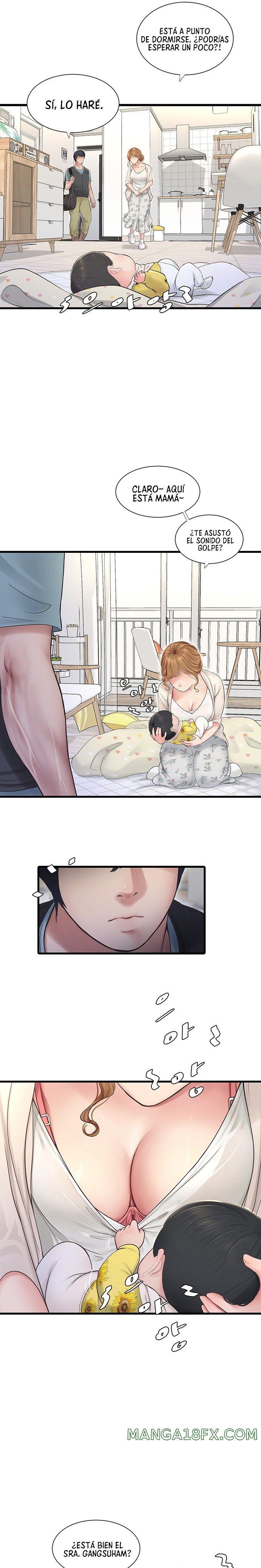 The Hole Diary Raw Chapter 1 - Page 13