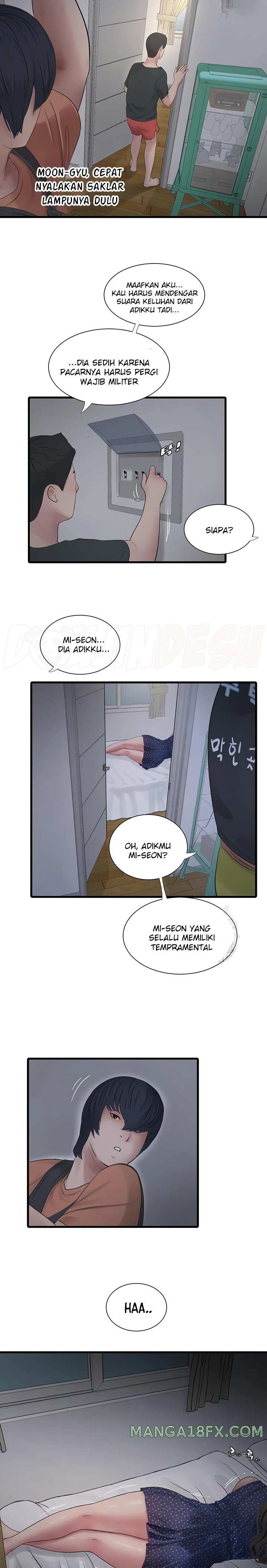 The Hole Diary Raw Chapter 14 - Page 6