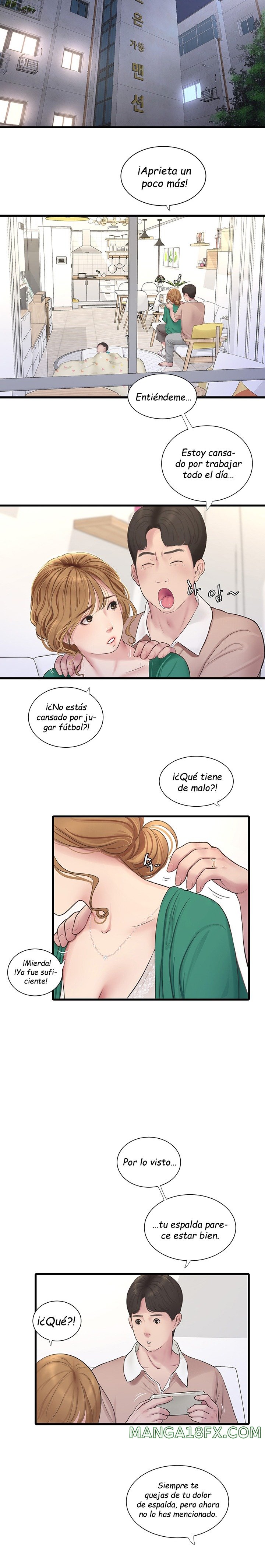 The Hole Diary Raw Chapter 3 - Page 9