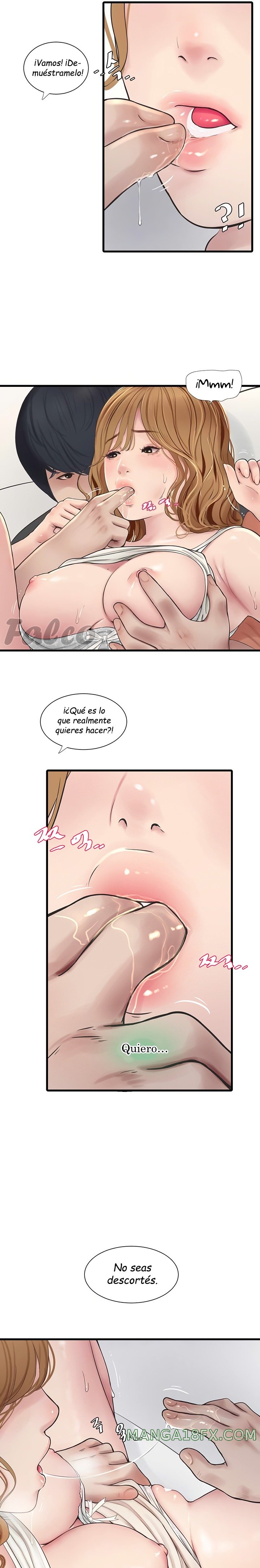 The Hole Diary Raw Chapter 5 - Page 8