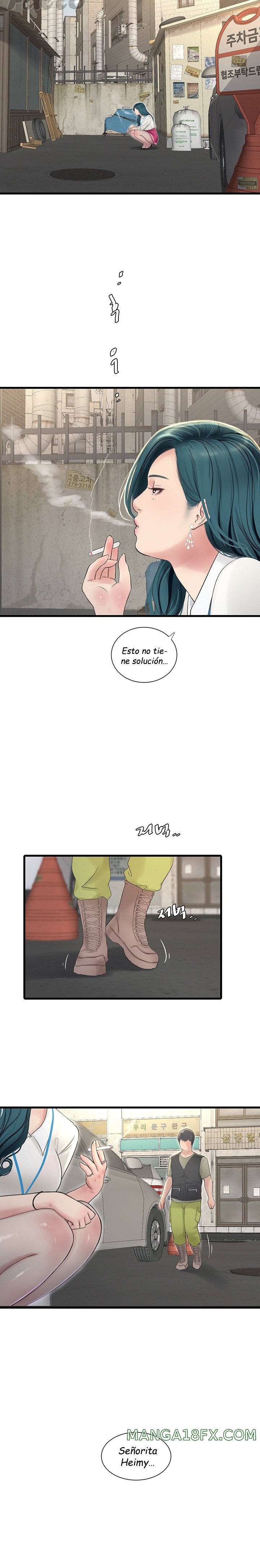 The Hole Diary Raw Chapter 7 - Page 10