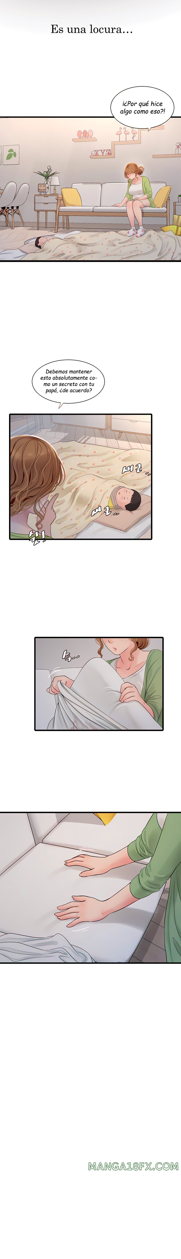 The Hole Diary Raw Chapter 8 - Page 12