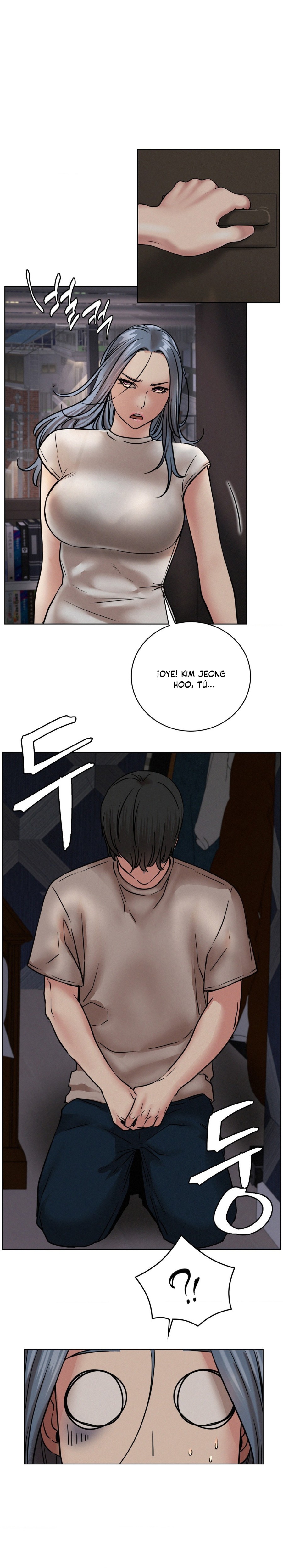 Staying with Ajumma Raw Chapter 63 - Page 14