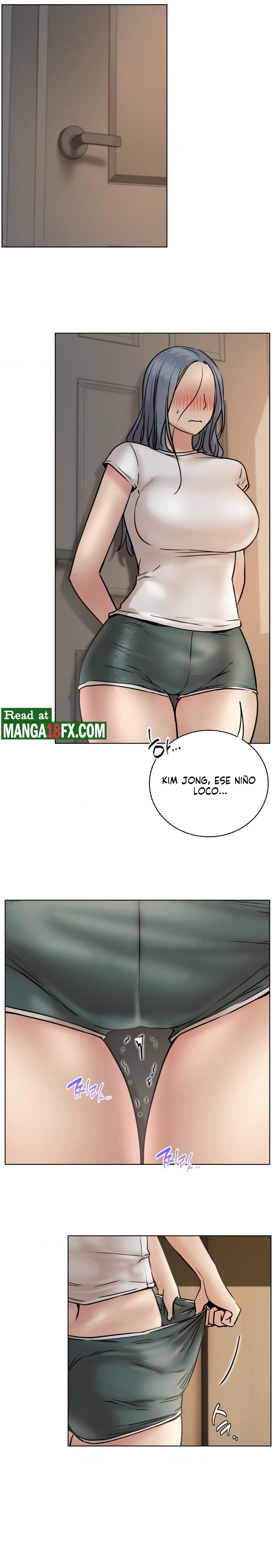 Staying with Ajumma Raw Chapter 63 - Page 23