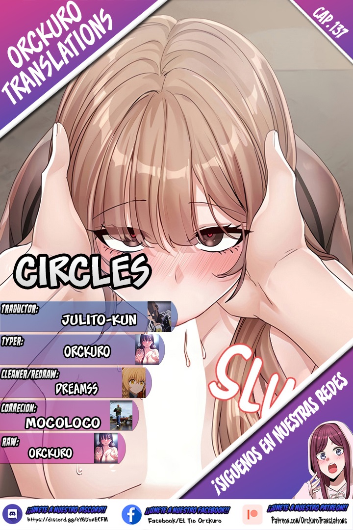 Circles Raw Chapter 137 - Page 1