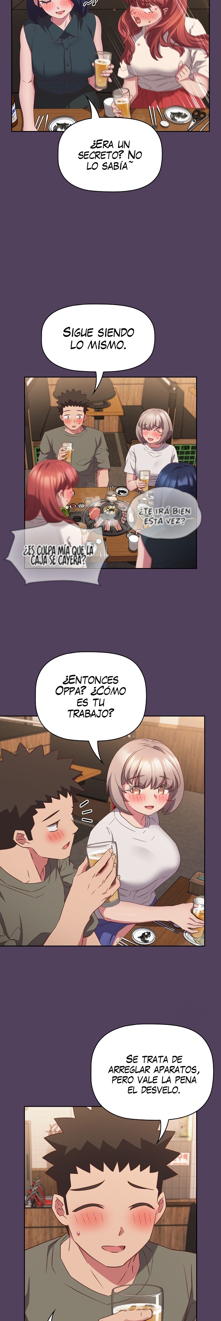 The Four Of Us Can’t Live Together Raw Chapter 52 - Page 3