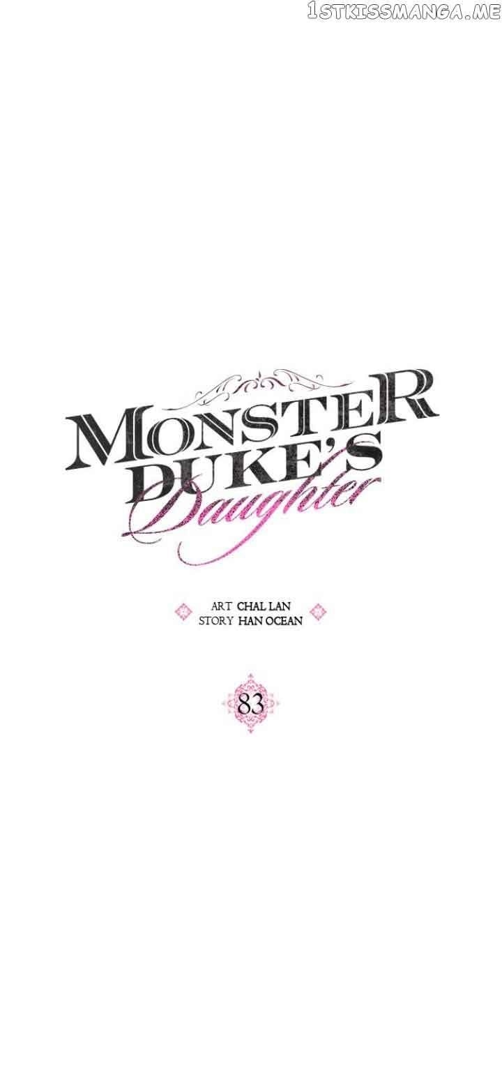 Monster Duke’S Daughter Chapter 83 - Page 4