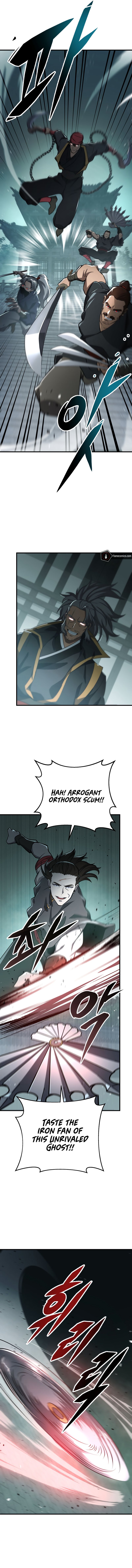 Heavenly Inquisition Sword Chapter 83 - Page 8