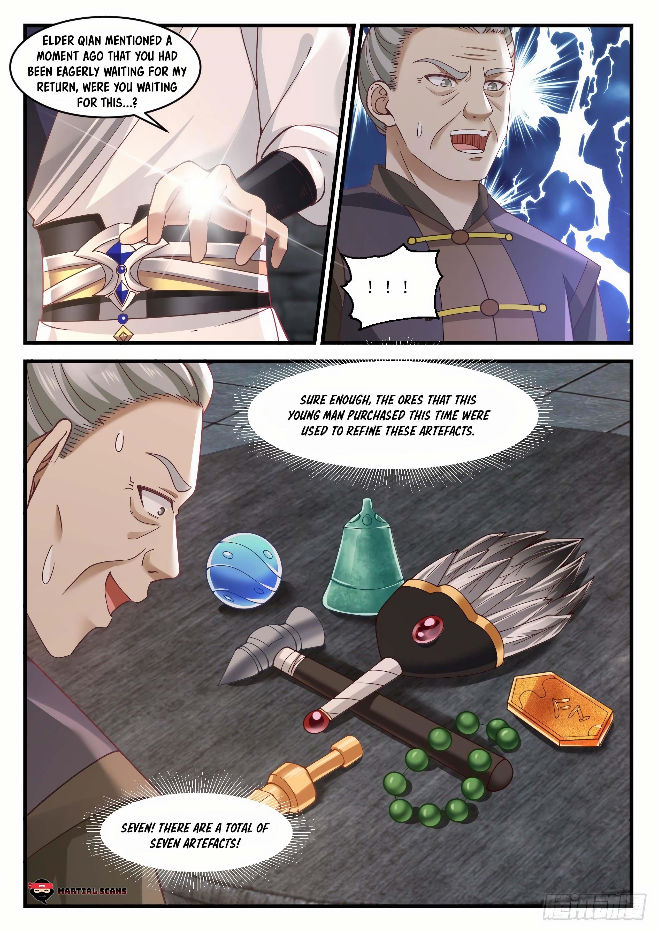 Martial Peak Chapter 1000 - Page 3