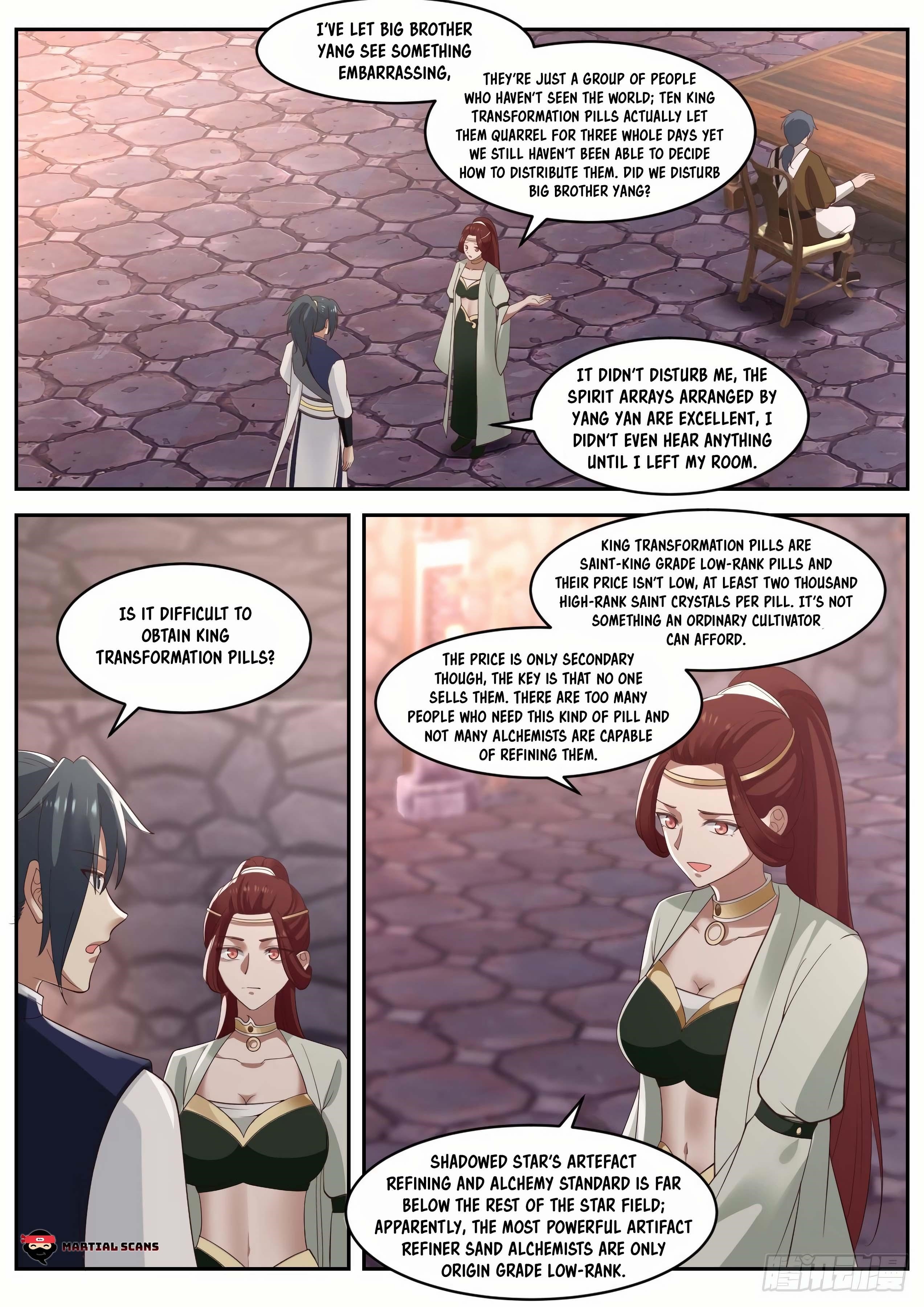 Martial Peak Chapter 1032 - Page 11