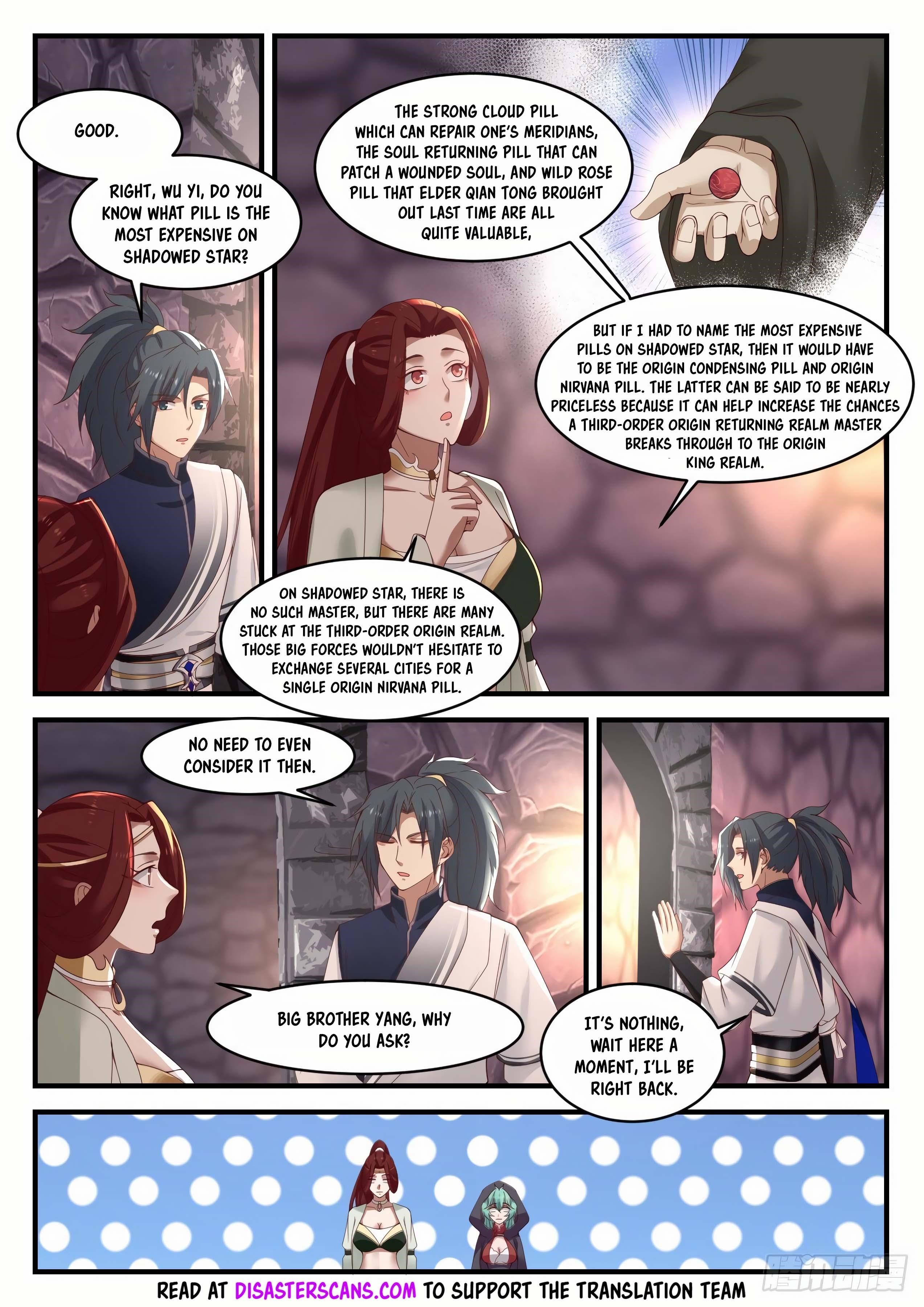 Martial Peak Chapter 1046 - Page 6