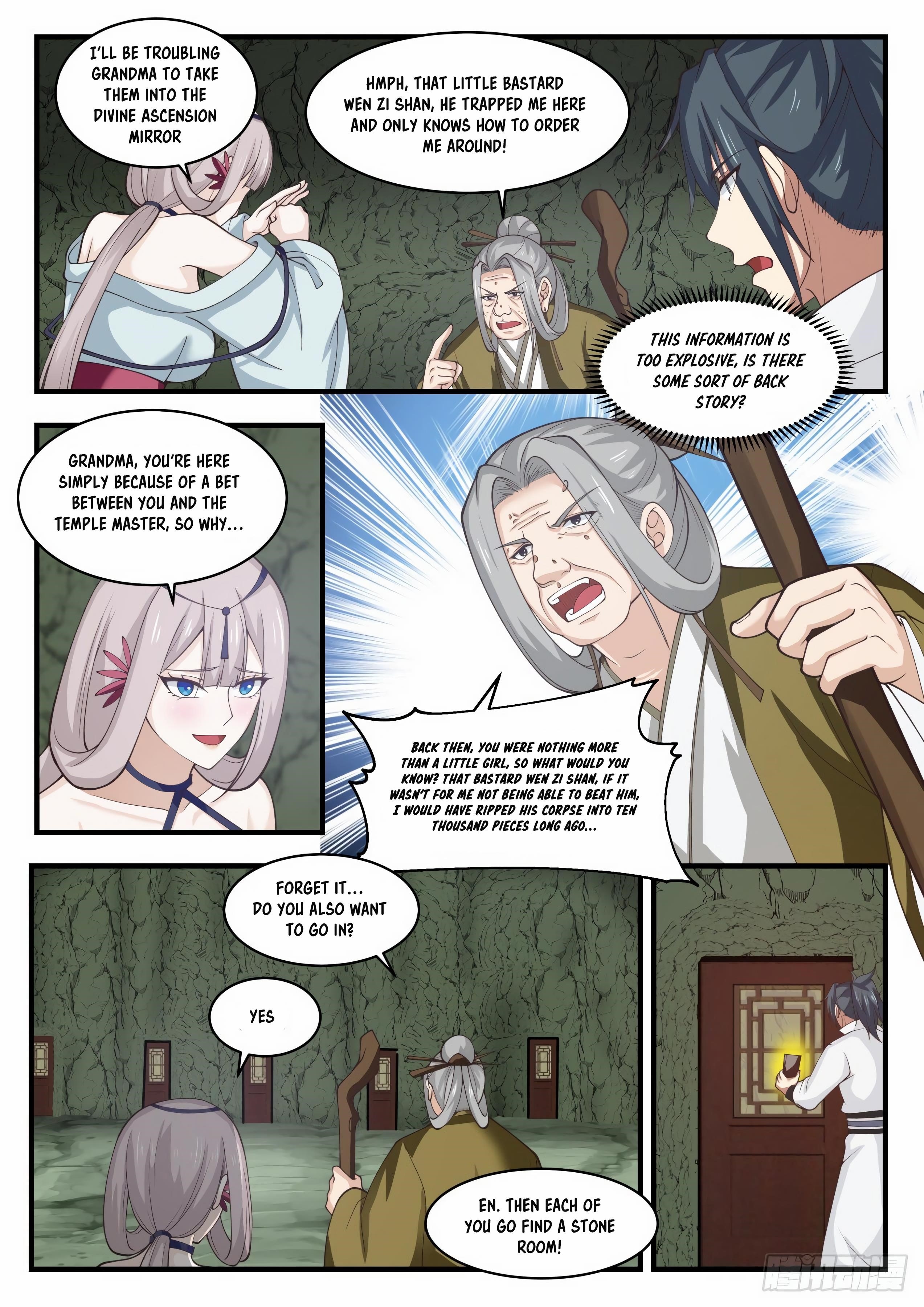 Martial Peak Chapter 1764 - Page 10