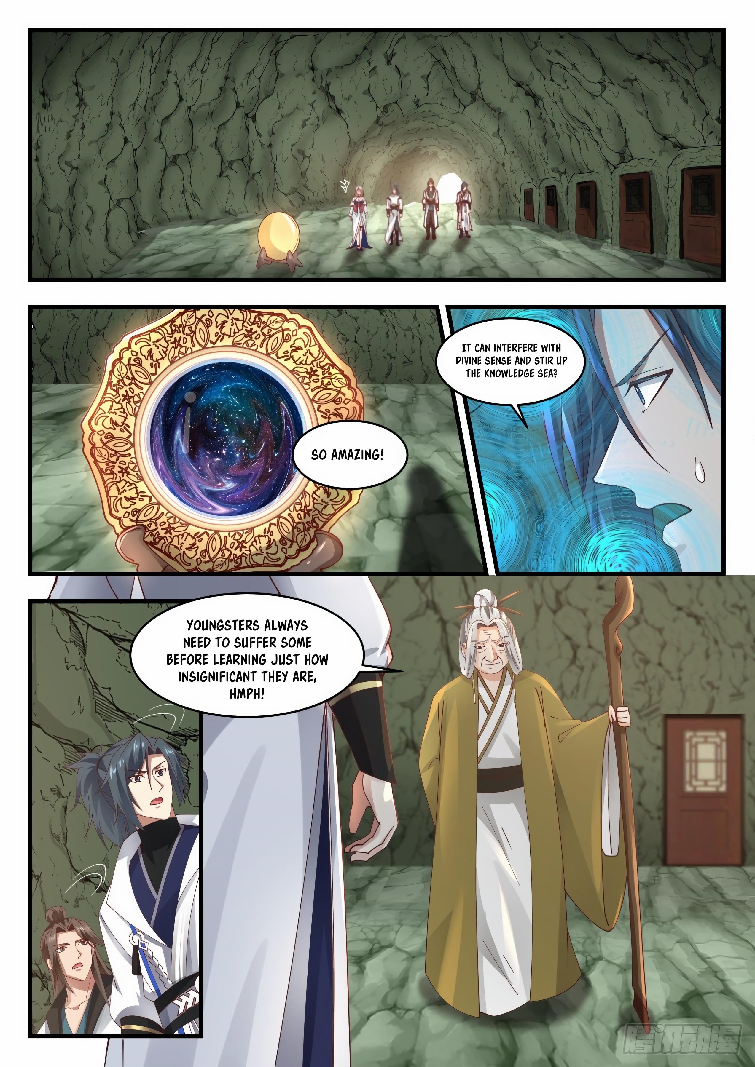 Martial Peak Chapter 1764 - Page 8