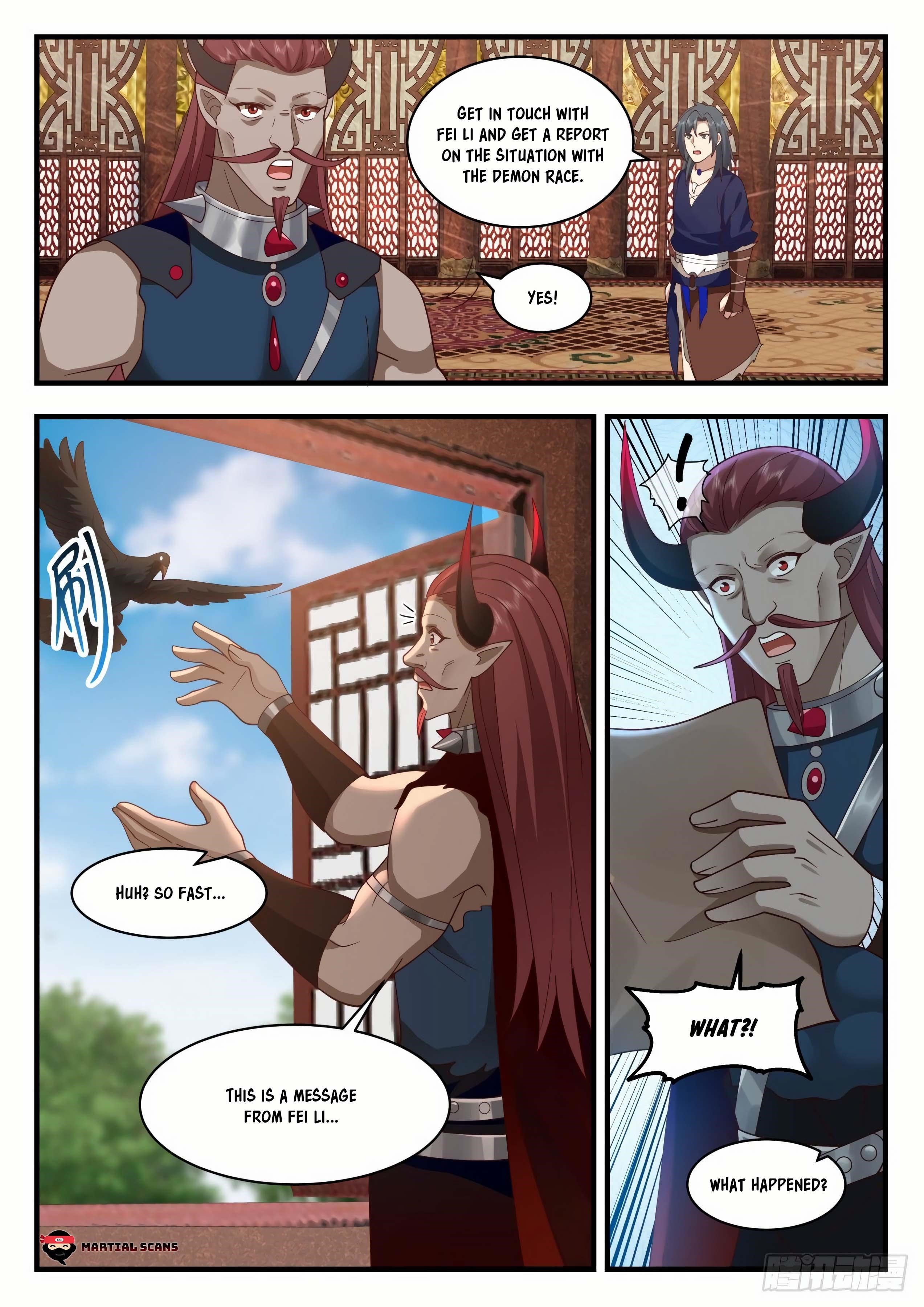 Martial Peak Chapter 2037 - Page 3