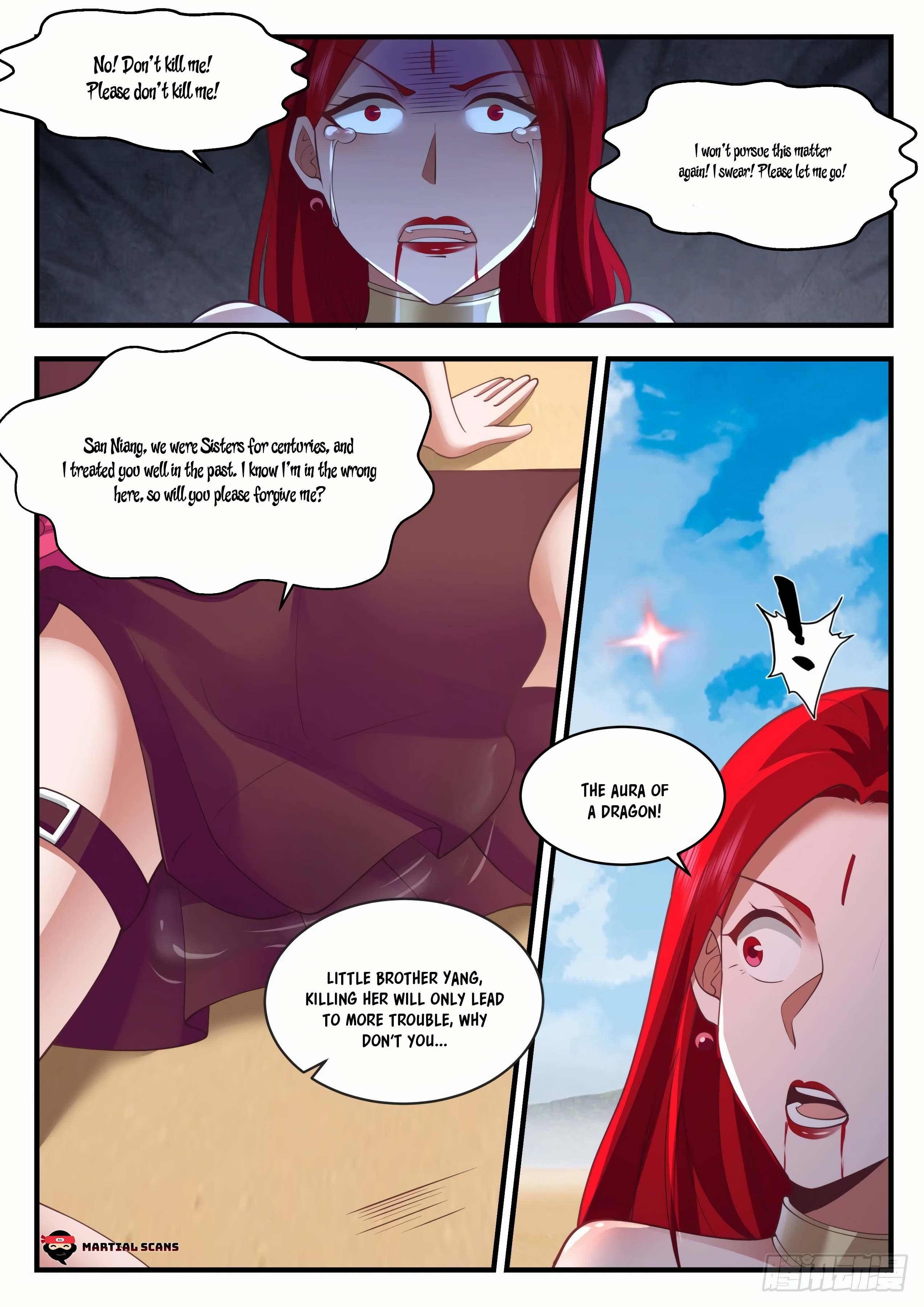 Martial Peak Chapter 2131 - Page 8