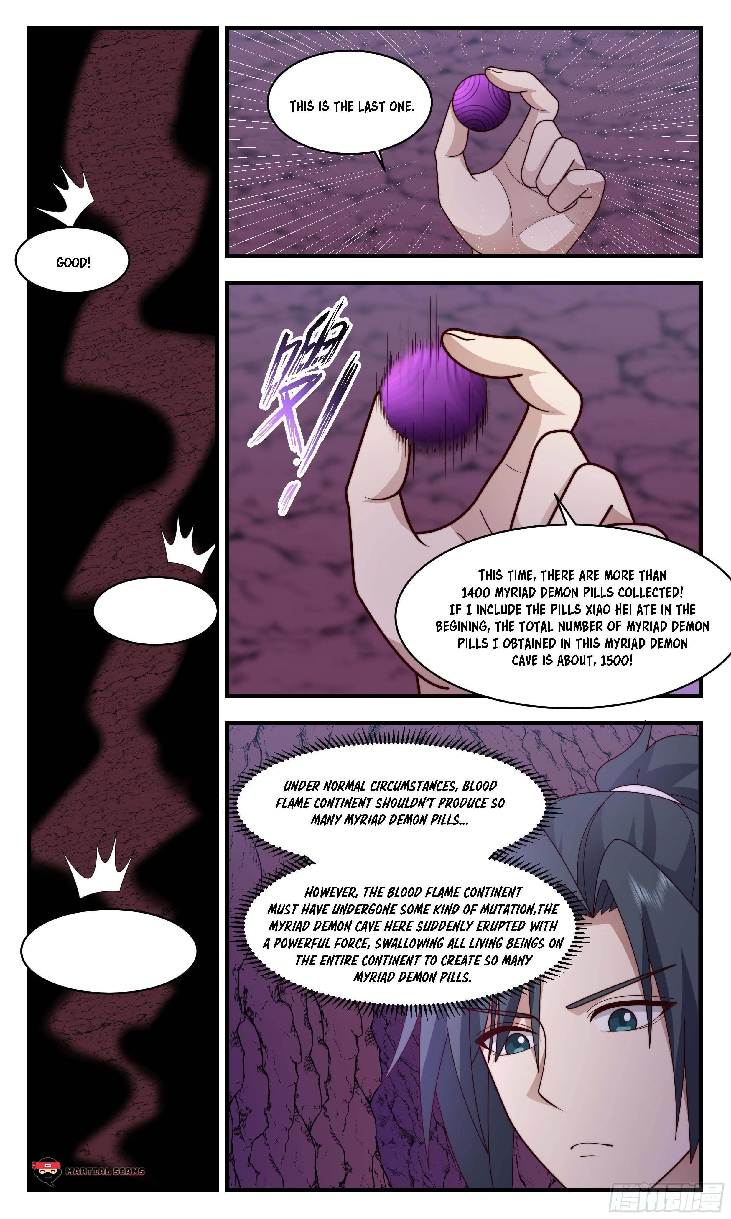 Martial Peak Chapter 2393 - Page 8