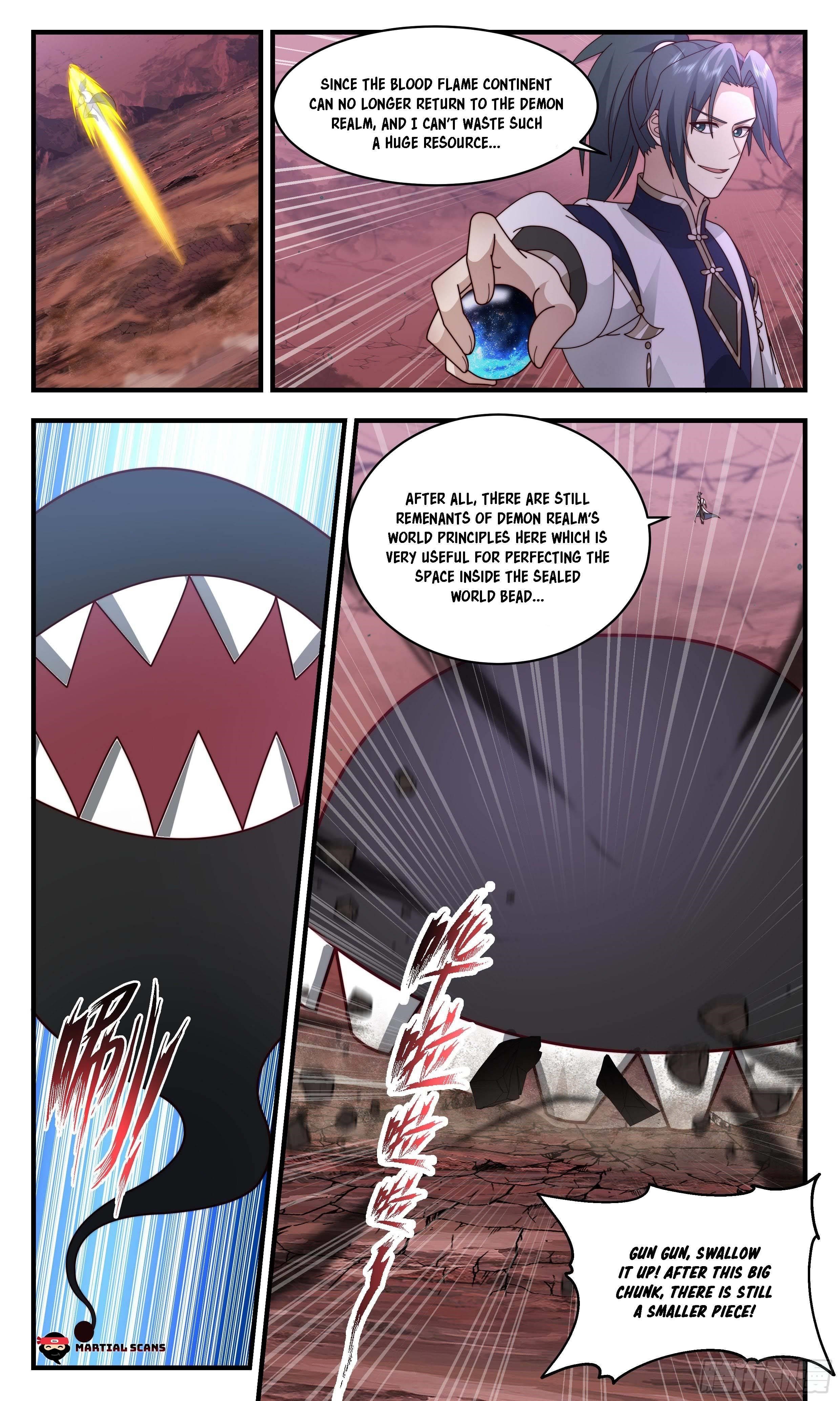 Martial Peak Chapter 2393 - Page 9