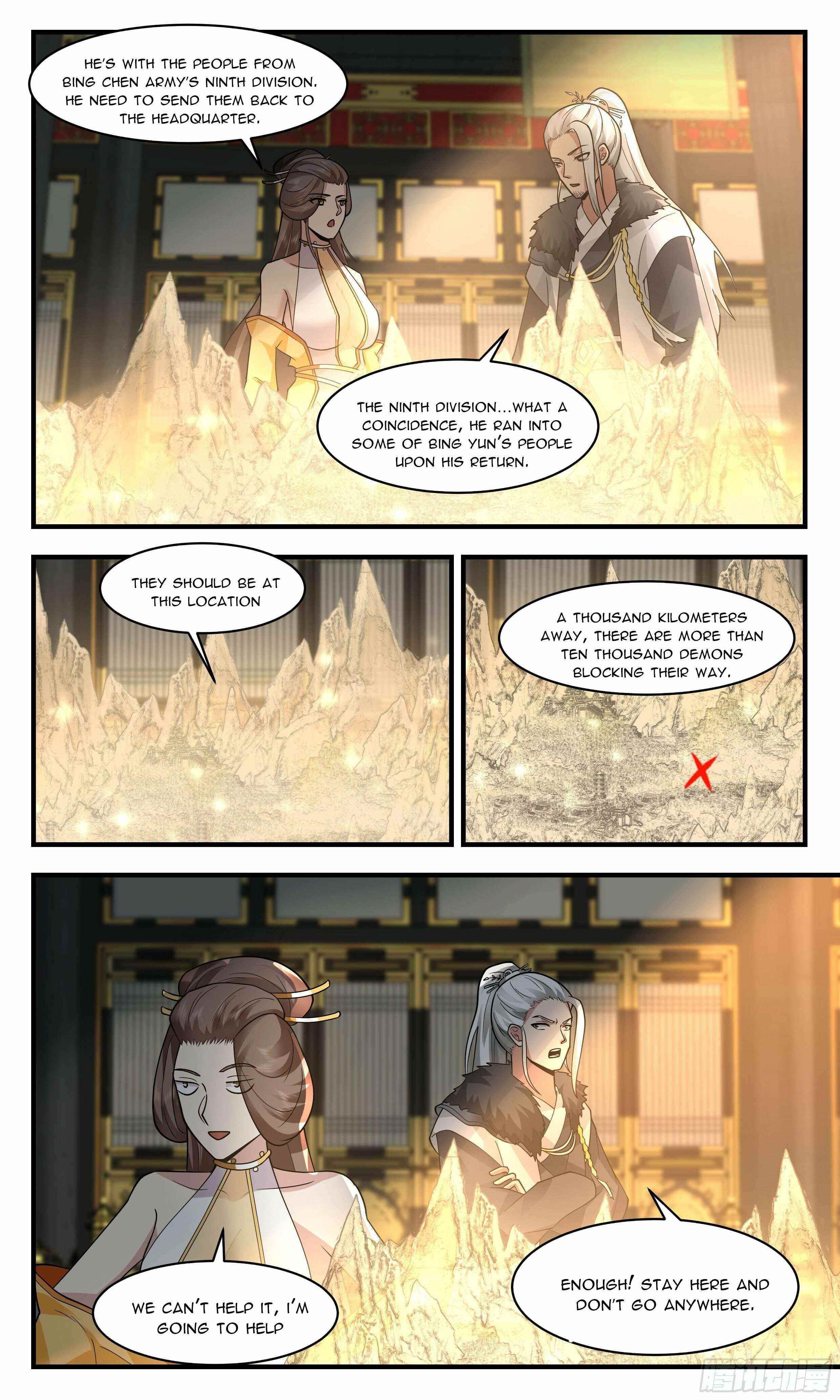 Martial Peak Chapter 2463 - Page 7