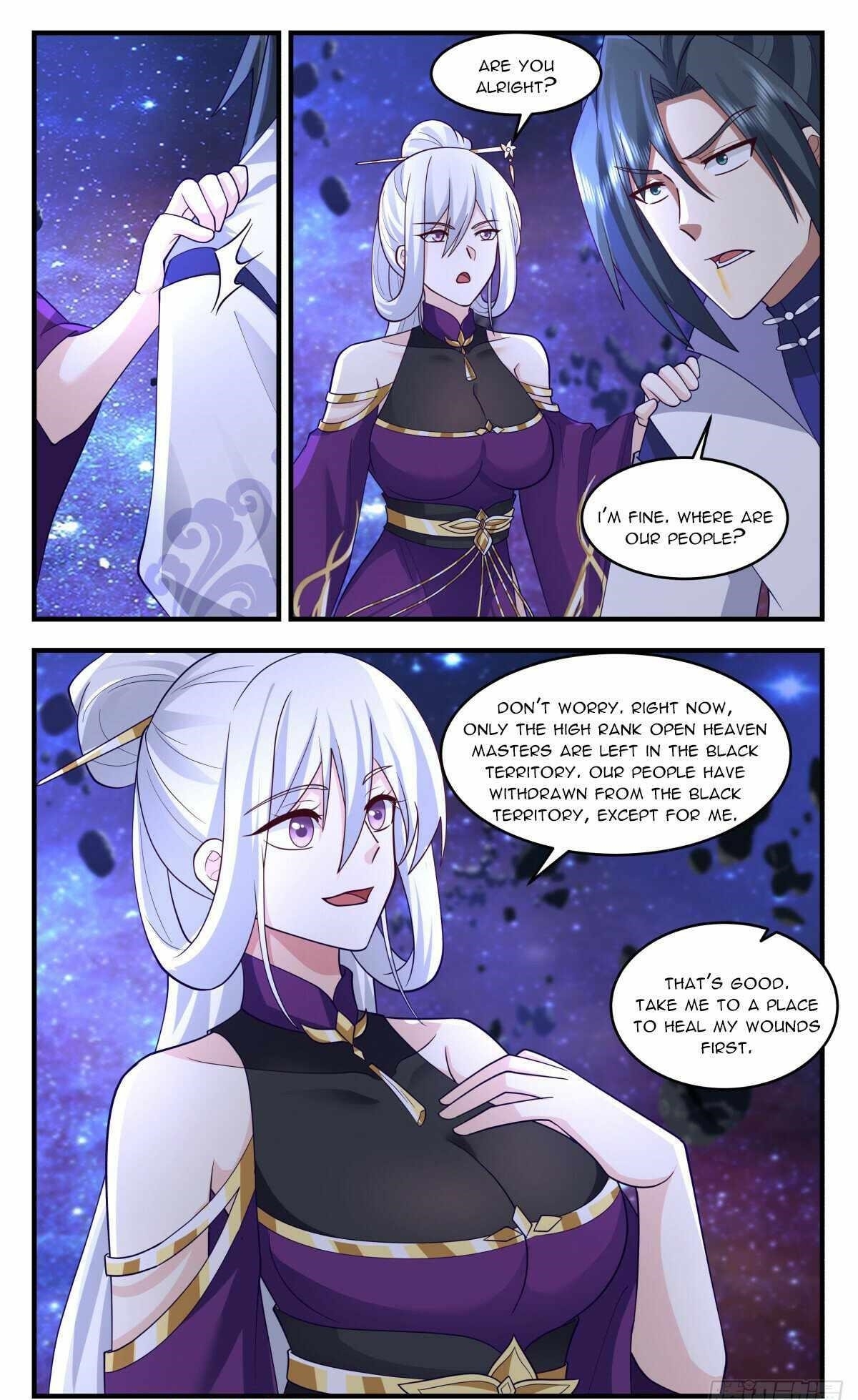 Martial Peak Chapter 3022 - Page 10