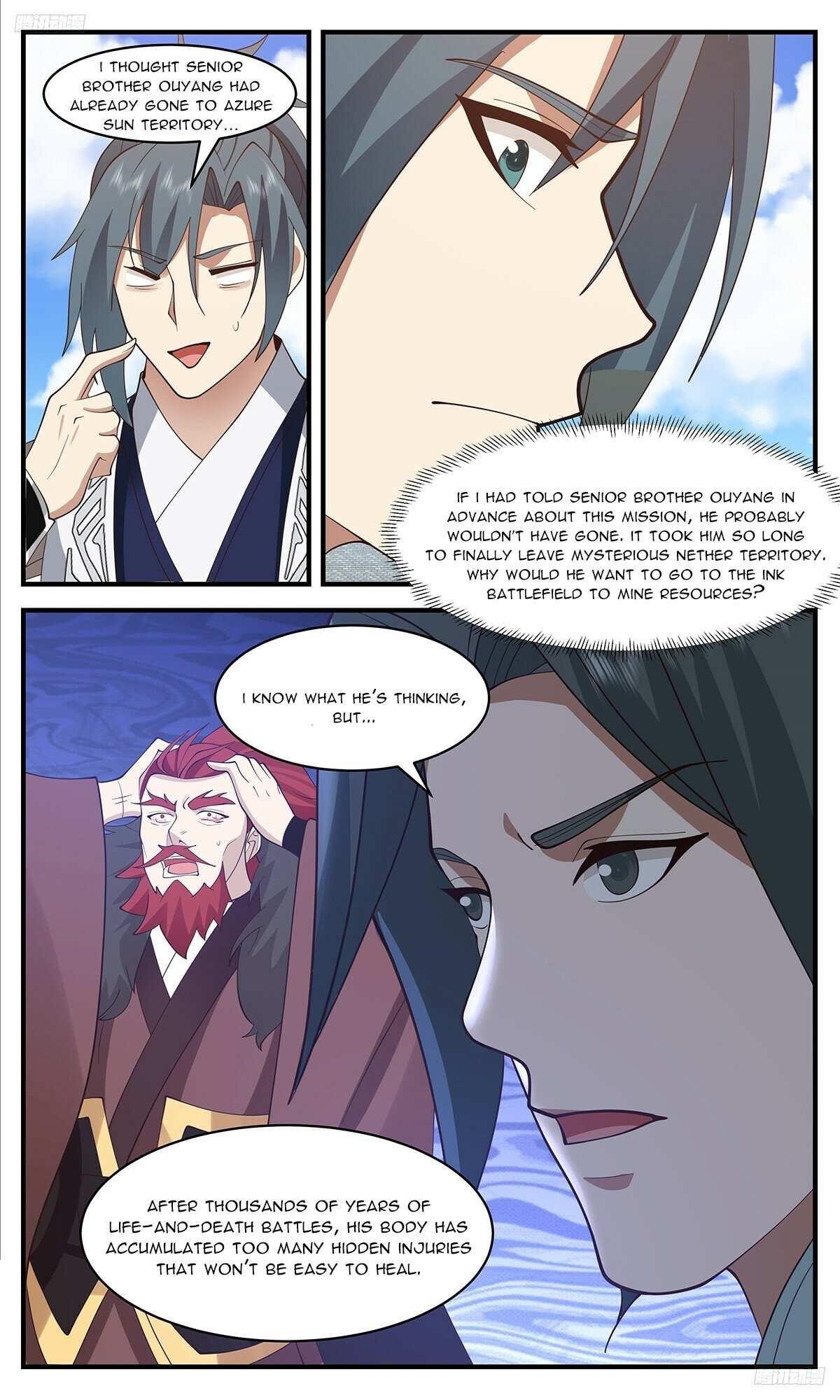 Martial Peak Chapter 3464 - Page 6