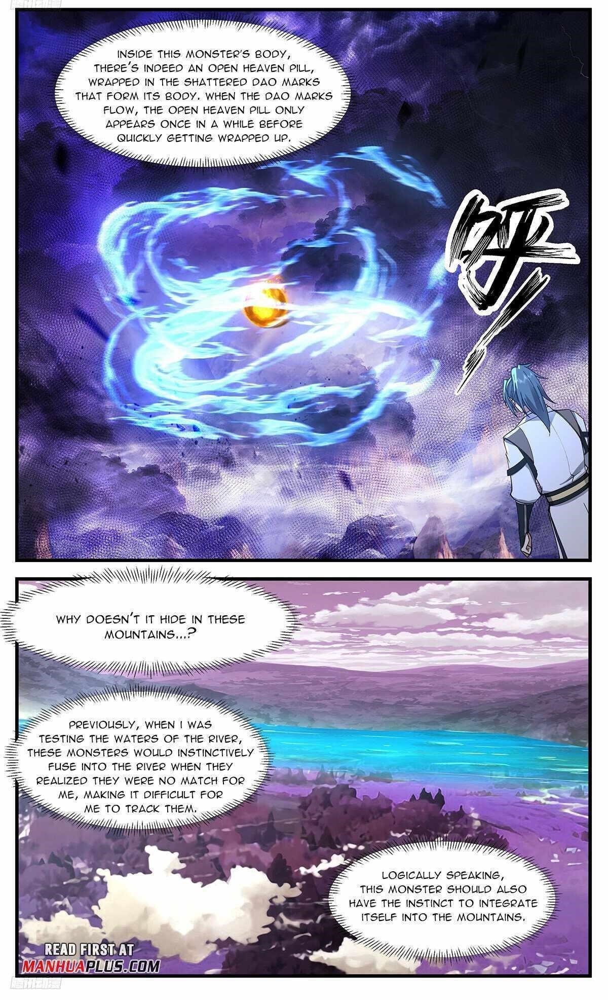 Martial Peak Chapter 3508 - Page 1