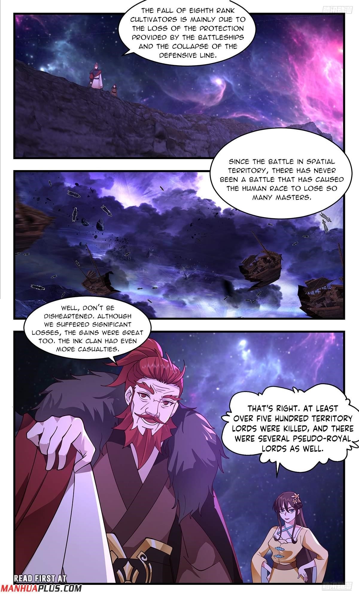 Martial Peak Chapter 3598 - Page 9