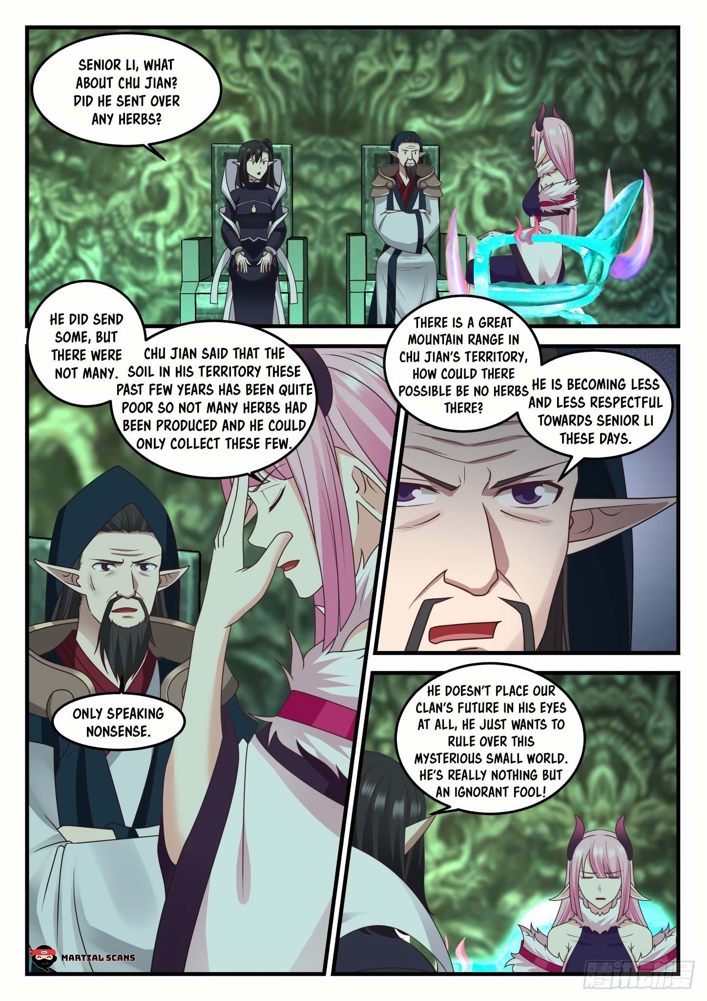 Martial Peak Chapter 623 - Page 2