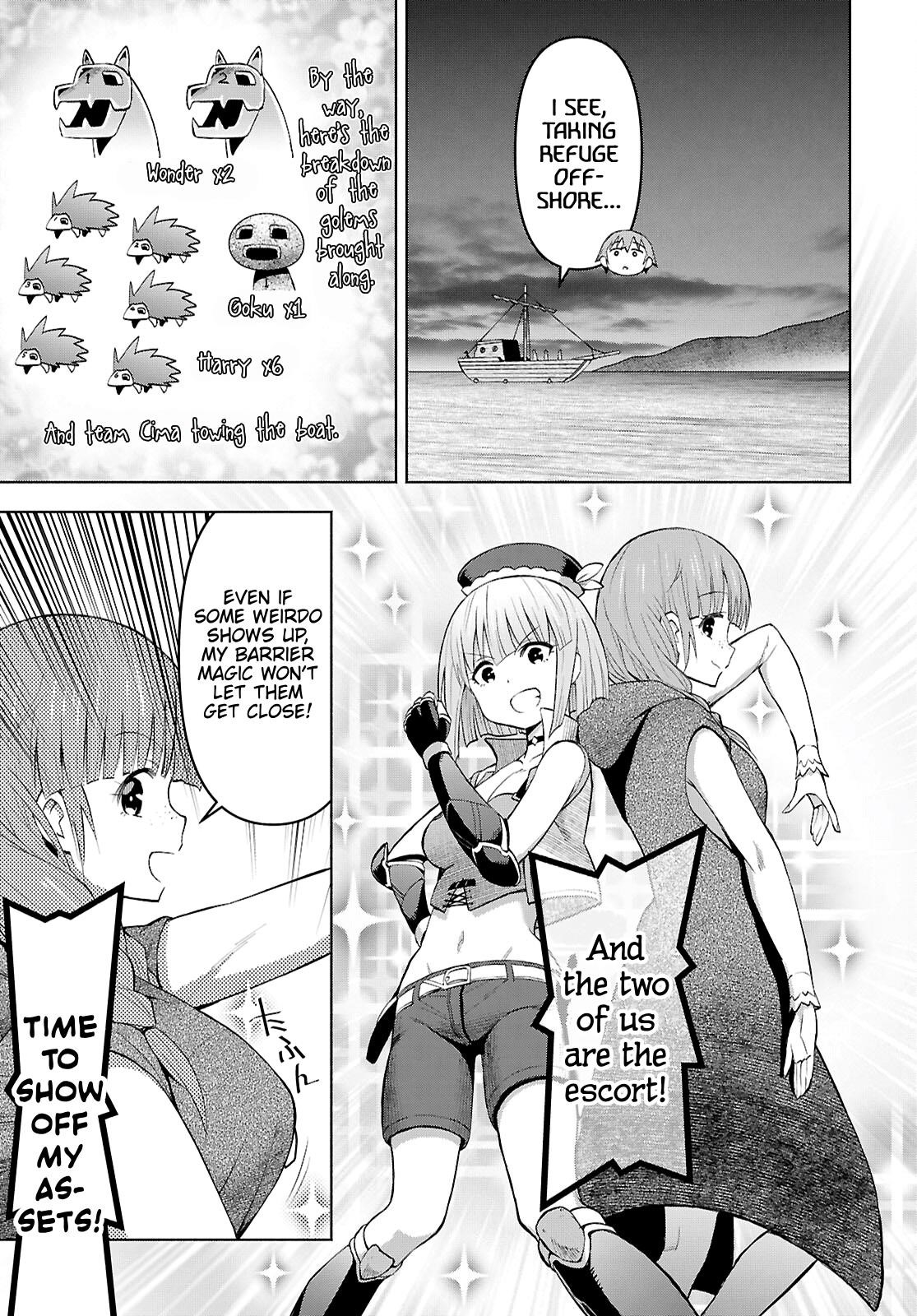 Dungeon Tou de Yadoya wo Yarou! Souzou Mahou wo Moratta Ore no Hosoude Hanjouki Chapter 42 - Page 17